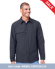 Harriton M72 Flex Twill Overshirt Harriton M72 Flex Twill Overshirt