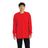Next Level 7211 Heavyweight Long Sleeve T-Shirt | Red Next Level 7211 Heavyweight Long Sleeve T-Shirt | Red
