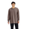 Next Level 7211 Heavyweight Long Sleeve T-Shirt | Shiitake Next Level 7211 Heavyweight Long Sleeve T-Shirt | Shiitake