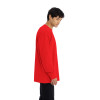 Next Level 7211 Heavyweight Long Sleeve T-Shirt | Red Next Level 7211 Heavyweight Long Sleeve T-Shirt | Red