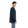 Next Level 7211 Heavyweight Long Sleeve T-Shirt | Midnight Navy Next Level 7211 Heavyweight Long Sleeve T-Shirt | Midnight Navy