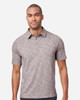 North End NE115 Eclipse Jacquard Polo | Burgundy Heather