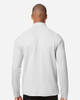 North End NE200 Rhythm Waffle Quarter-Zip Pullover | Platinum