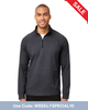 North End NE200 Rhythm Waffle Quarter-Zip Pullover