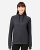 North End NE200W Women's Rhythm Waffle Pullover | Carbon
