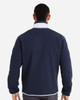 Puma Golf 628407 Fleece Quarter Zip Pullover | Deep Navy/ White Glow