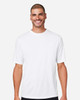 Team 365 TT15 Zone Performance Mesh T-Shirt | White