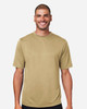 Team 365 TT15 Zone Performance Mesh T-Shirt | Sport Vegas Gold