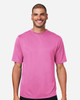 Team 365 TT15 Zone Performance Mesh T-Shirt | Sport Charity Pink