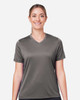 Team 365 TT15W Women's Zone Performance Mesh T-Shirt | Sport Graphite
