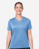 Team 365 TT15W Women's Zone Performance Mesh T-Shirt | Sport Light Blue