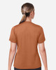Team 365 TT15W Women's Zone Performance Mesh T-Shirt | Sport Burnt Orange