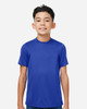 Team 365 TT15Y Youth Zone Performance Mesh T-Shirt | Sport Royal