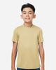 Team 365 TT15Y Youth Zone Performance Mesh T-Shirt | Sport Vegas Gold