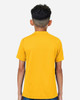 Team 365 TT15Y Youth Zone Performance Mesh T-Shirt | Sport Athletic Gold
