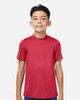 Team 365 TT15Y Youth Zone Performance Mesh T-Shirt | Sport Scarlet Red