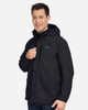 Under Armour 1371585 Porter 3-in-1 2.0 Jacket | Black/ Pitch Grey