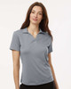 AllPro 41800L Pro-Lock Women's Performance Polo | Heather Steel
