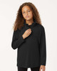AllPro 41870Y Pro-Lock Youth Performance Quarter-Zip Pullover | Black