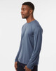AllPro 48400 Pro-Lock Performance Long Sleeve T-Shirt | Heather Navy