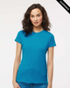 Clearance - 4513 M&O Ladies Fine Jersey Tee | Fine Turquoise