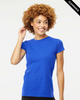 Clearance - 4513 M&O Ladies Fine Jersey Tee | Royal