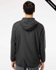 Clearance - Adidas A524 Hooded Full-Zip Windbreaker | Black