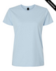 Clearance - Gildan 2000L Women’s  Ultra Cotton® T-Shirt | Light Blue