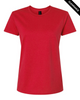 Clearance - Gildan 2000L Women’s  Ultra Cotton® T-Shirt | Red