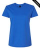 Clearance - Gildan 2000L Women’s  Ultra Cotton® T-Shirt | Royal
