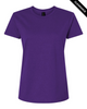 Clearance - Gildan 2000L Women’s  Ultra Cotton® T-Shirt | Purple