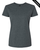 Clearance - Gildan 2000L Women’s  Ultra Cotton® T-Shirt | Dark Heather