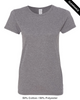 Clearance - Gildan 5000L Women's Heavy Cotton™ T-shirt | Graphite Heather