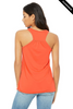 Clearance - Bella+Canvas 8800 Flowy Racerback Tank Top | Coral