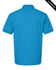 Clearance - Gildan 8800 DryBlend® Jersey Sport Polo | Sapphire