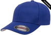 Clearance - Flexfit 6477 Wool Blend Hat | Royal Blue
