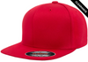 Clearance - FlexFit 6297F Pro-Baseball On-Field Cap | Red