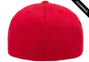 Clearance - FlexFit 6297F Pro-Baseball On-Field Cap | Red