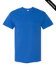 Clearance - Gildan 5300 Heavy Cotton™ Pocket T-shirt | Royal