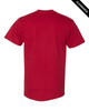 Clearance - Gildan H000 Hammer™ T-shirt | Sport Scarlet Red