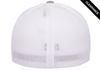 Clearance - Flexfit 6311 Melange Mesh Trucker Cap | Heather Grey/ White