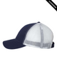 Clearance - Sportsman AH80  Bio-Washed Trucker Cap | Navy/ White