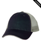 Clearance - Valucap S102 Sandwich With Mesh Back Cap | Navy/ Grey