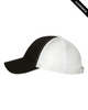 Clearance - Valucap S102 Sandwich With Mesh Back Cap | Black/ White