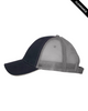 Clearance - Valucap S102 Sandwich With Mesh Back Cap | Navy/ Grey