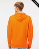 Clearance - SS4500 Independent Adult Midweight Hooded Sweatshirt | Safety Orange