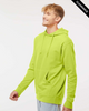 Clearance - SS4500 Independent Adult Midweight Hooded Sweatshirt | Safety Yellow