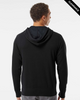 Clearance - Independent AFX90UNZ Unisex Lightweight Full-Zip Hooded Sweatshirt | Black