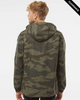 Clearance - Independent Trading Co. EXP94NAW Nylon Anorak Jacket | Forest Camo