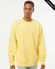 Clearance - Independent Trading Co. PRM3500 Heavyweight Pigment-Dyed Crewneck Sweatshirt | Pigment Yellow